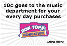 Parents help the music department earn money