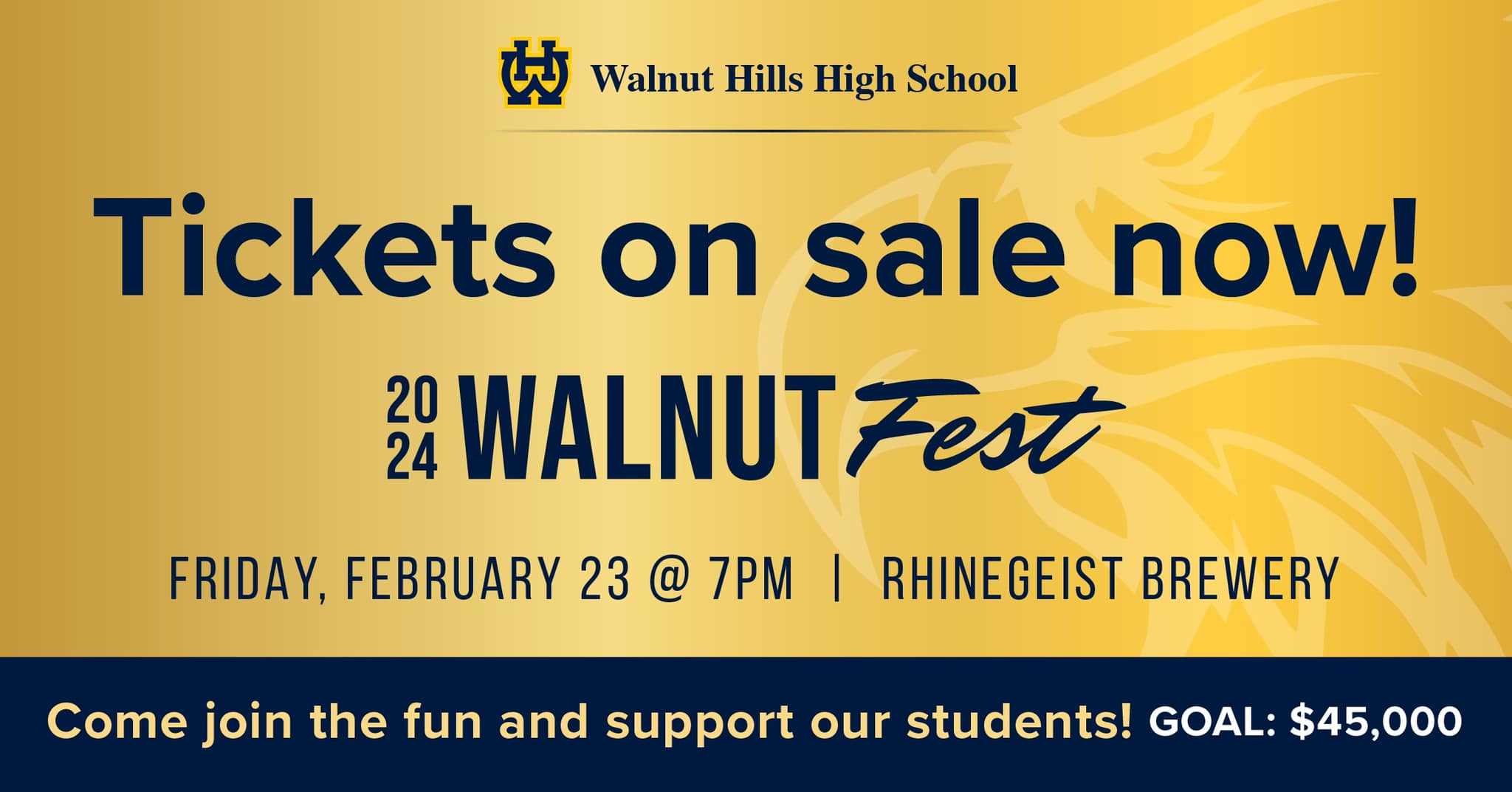 Buy WalnutFest Tickets at this link!